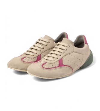 Art Leather trainers 1744 Nantes beige