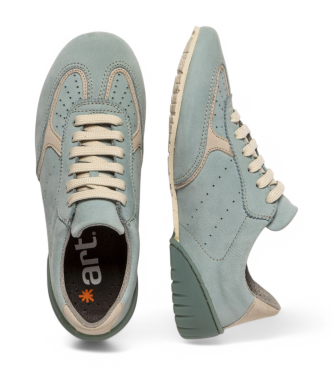 Art 1744 Nantes sneakers in pelle blu