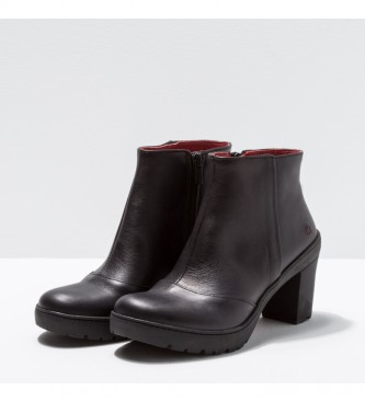 Art Botines de piel 1755 Travel negro -Altura tacón: 8.5 cm- - Tienda Esdemarca calzado, moda complementos - zapatos de marca y zapatillas de marca