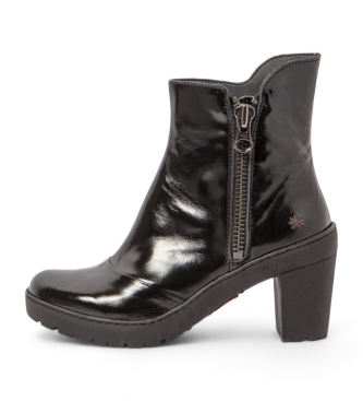 Art Bottines en cuir 1759 noir