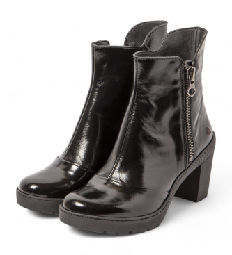 Art Leather ankle boots 1759 black