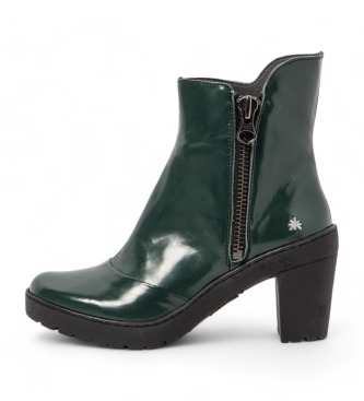 Art Leather boots 1759 Travel green