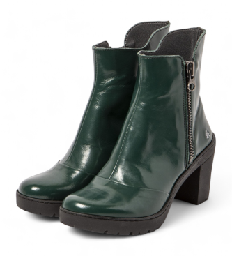 Art Botas de couro 1759 Travel green