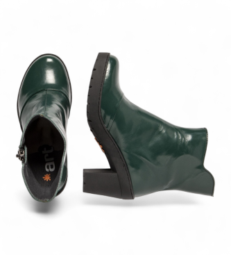 Art Botas de couro 1759 Travel green