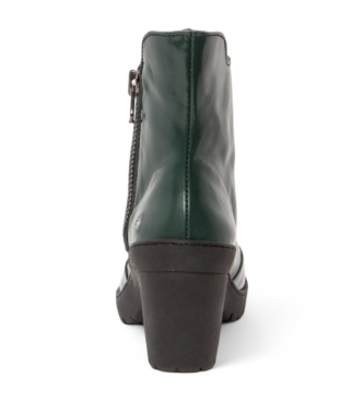 Art Botas de couro 1759 Travel green