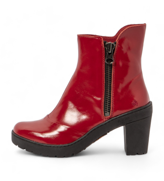 Art Leather ankle boots 1759 Travel Bordeaux