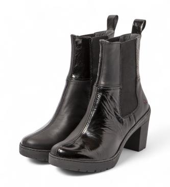 Art Leather Ankle Boots 1762 Travel black