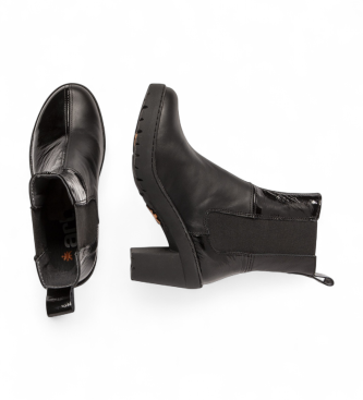 Art Leather Ankle Boots 1762 Travel black