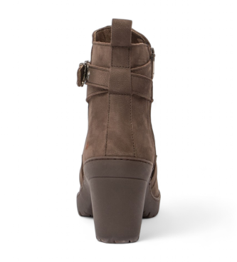 Art Leather ankle boots 1763 brown