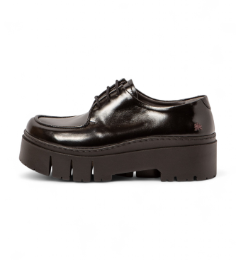 Art Zapatos de Piel 1764 Leeds negro