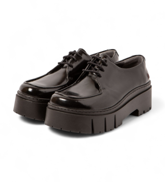 Art Zapatos de Piel 1764 Leeds negro