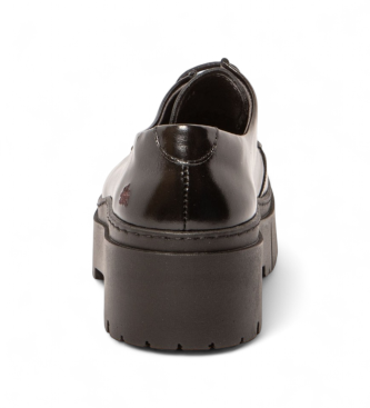 Art Zapatos de Piel 1764 Leeds negro