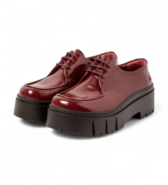 Art Lederschuhe 1764 Leeds burgundy