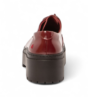 Art Lederschuhe 1764 Leeds burgundy