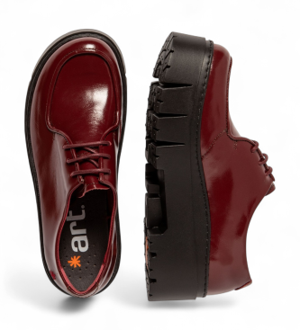 Art Lederschuhe 1764 Leeds burgundy