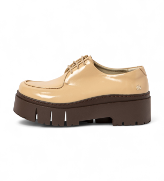 Art Lederschuhe 1764 Leeds beige