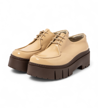 Art Lederschuhe 1764 Leeds beige