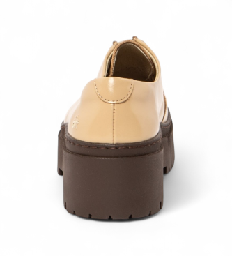 Art Lederschuhe 1764 Leeds beige