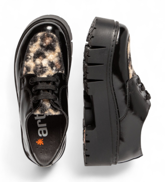 Art Leather Shoes 1765 Leeds black