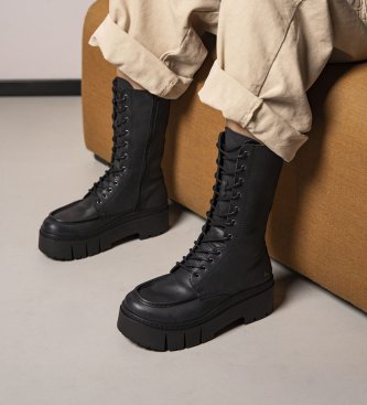Art Bottes en cuir 1768 Leeds noir