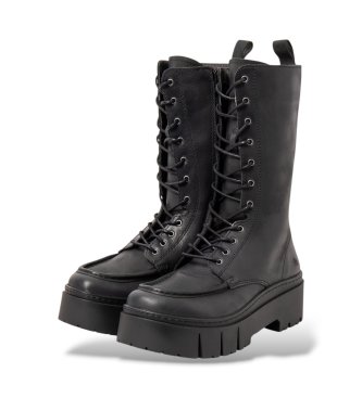 Art Bottes en cuir 1768 Leeds noir