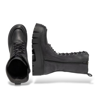 Art Bottes en cuir 1768 Leeds noir