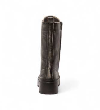 Art Lederstiefel 1768 Leeds schwarz