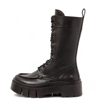 Art Lederstiefel 1768 Leeds schwarz