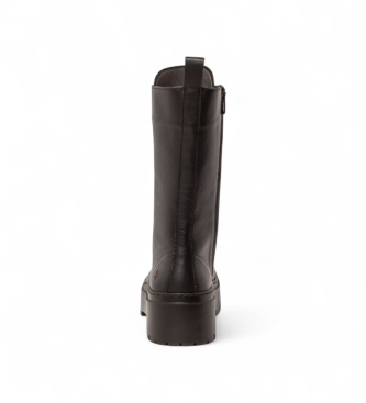 Art Lederstiefel 1768 Leeds schwarz