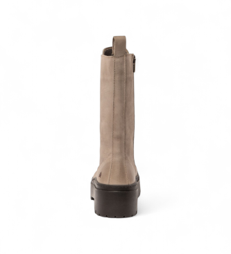 Art Lederstiefel 1768 Leeds grau