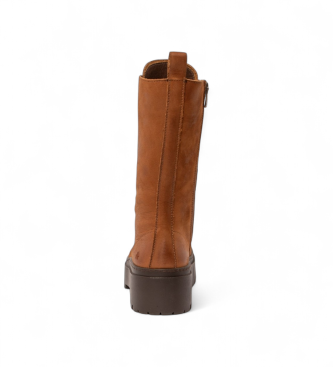 Art Lederstiefel 1768 Leeds braun