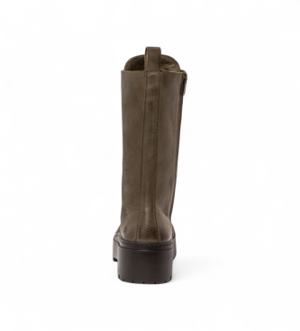 Art Lederstiefel 1768 Leeds dunkelgrn