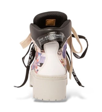 Art Botas de Couro 1769 Leeds multicolor