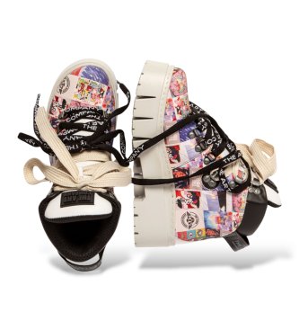 Art Botas de Couro 1769 Leeds multicolor