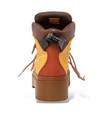 Art Botas de Couro 1769 Leeds castanho