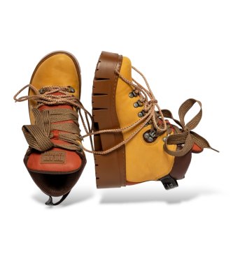 Art Botas de Couro 1769 Leeds castanho