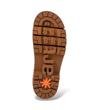 Art Botas de Couro 1769 Leeds castanho