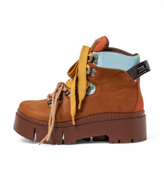 Art Leather Ankle Boots 1769 Leeds brown