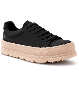 Art 1773 Planet black leather sneakers