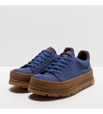 Art Leather sneakers 1773 Planet navy