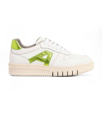 Art Belleville Leather Sneakers white
