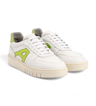 Art Belleville Leather Sneakers white