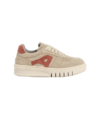 Art Sneakers i lder 1777S Belleville beige