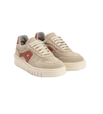 Art Leren sneakers 1777S Belleville beige