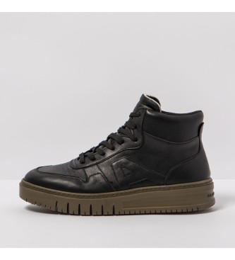 Art Leather Sneakers 1778 Belleville black