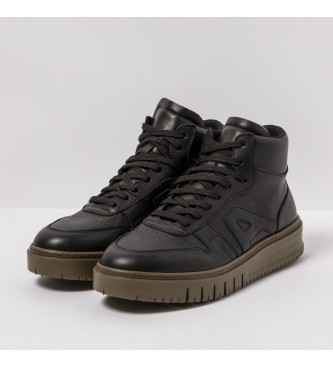 Art Leather Sneakers 1778 Belleville black