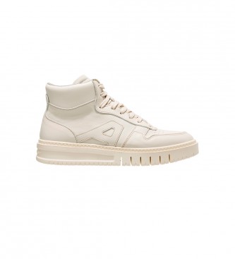 Art Leather Sneakers 1778 Belleville cream white