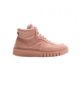 Art Leather Sneakers 1778 Belleville pink