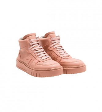 Art Leather Sneakers 1778 Belleville pink