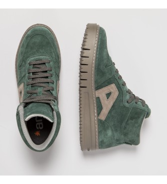 Art Leather Sneakers 1778S Belleville green